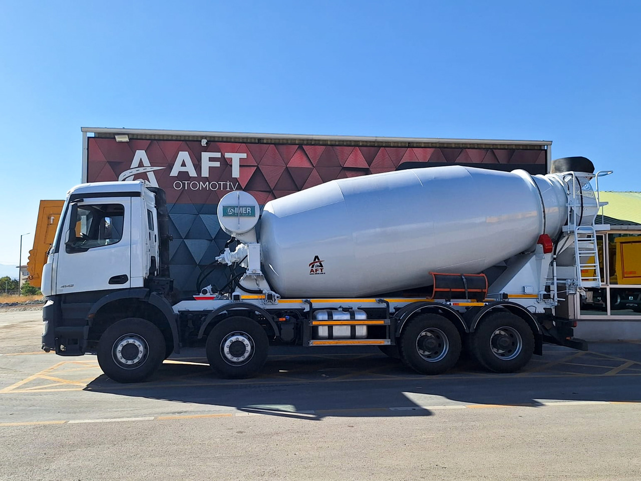MERCEDES-BENZ AROCS 4142 - Betonblander: billede 5 MERCEDES-BENZ AROCS 4142 - Betonblander: billede 5