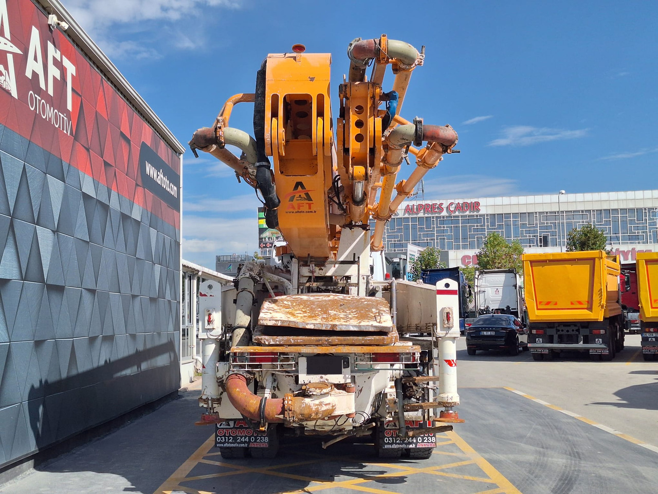 Leje en MERCEDES-BENZ AXOR 4140 ZOOMLION 43X-5RZ MERCEDES-BENZ AXOR 4140 ZOOMLION 43X-5RZ: billede 7