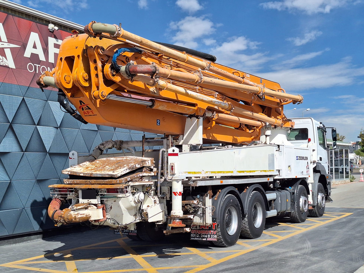 Leje en MERCEDES-BENZ AXOR 4140 ZOOMLION 43X-5RZ MERCEDES-BENZ AXOR 4140 ZOOMLION 43X-5RZ: billede 8