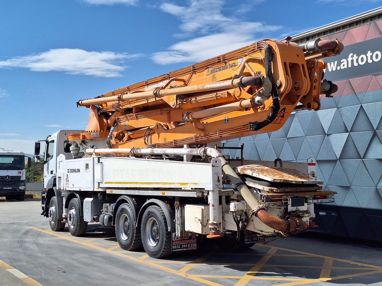 Leje en MERCEDES-BENZ AXOR 4140 ZOOMLION 43X-5RZ MERCEDES-BENZ AXOR 4140 ZOOMLION 43X-5RZ: billede 6