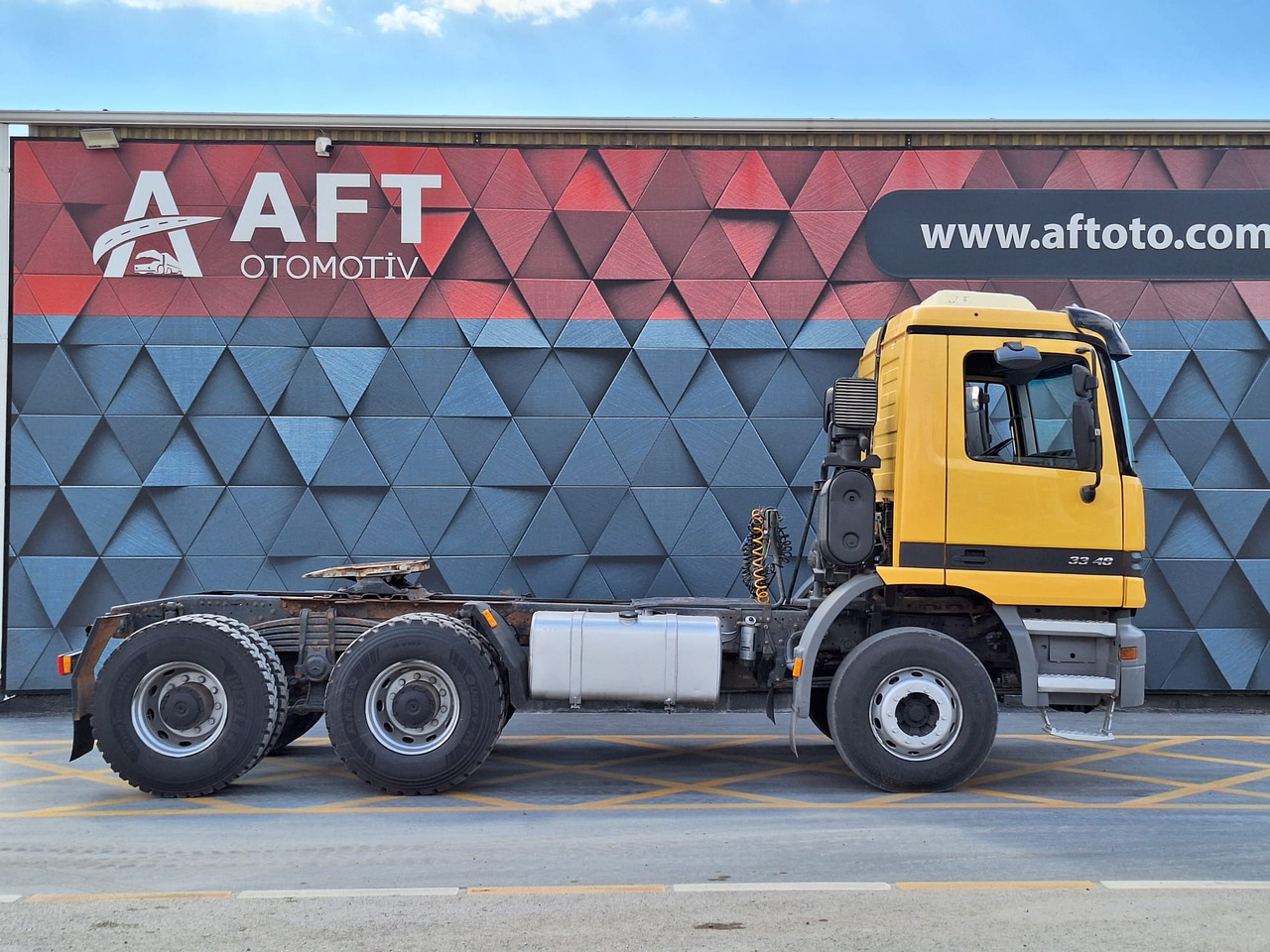 MERCEDES-BENZ ACTROS 3348 - Trækker: billede 4 MERCEDES-BENZ ACTROS 3348 - Trækker: billede 4