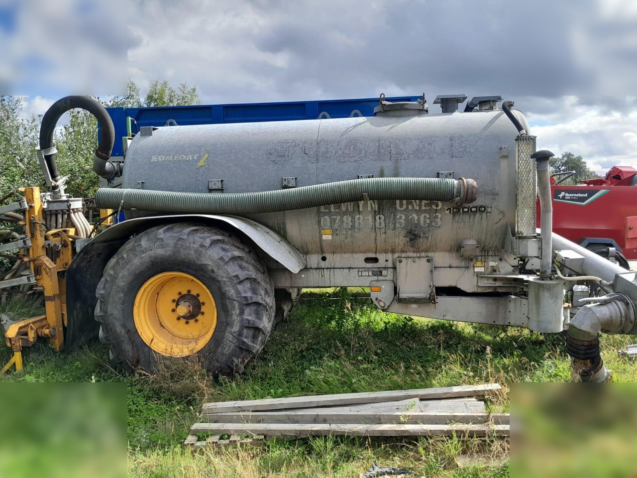 2006 JOSKIN KOMFORT 2 10000S - Gyllevogn: billede 1 2006 JOSKIN KOMFORT 2 10000S - Gyllevogn: billede 1