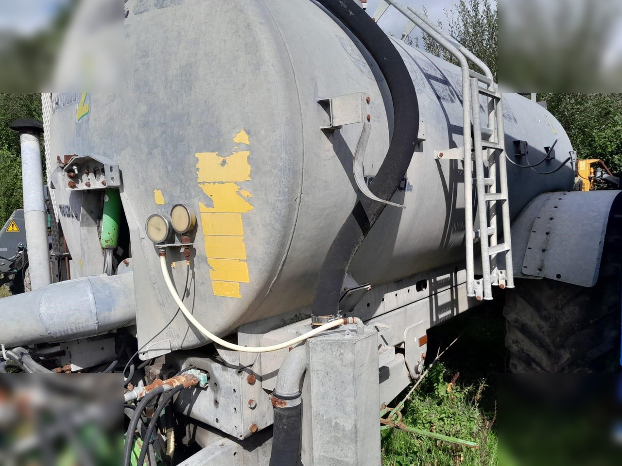 2006 JOSKIN KOMFORT 2 10000S - Gyllevogn: billede 4 2006 JOSKIN KOMFORT 2 10000S - Gyllevogn: billede 4