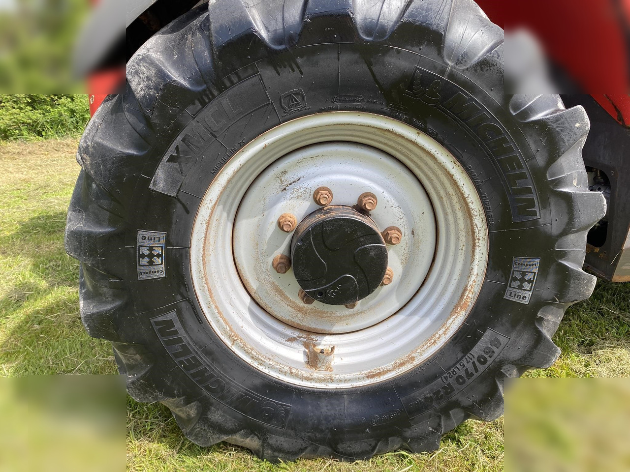 Teleskop truck 2011 MANITOU MLT634-120LSU TURBO: billede 9 Teleskop truck 2011 MANITOU MLT634-120LSU TURBO: billede 9