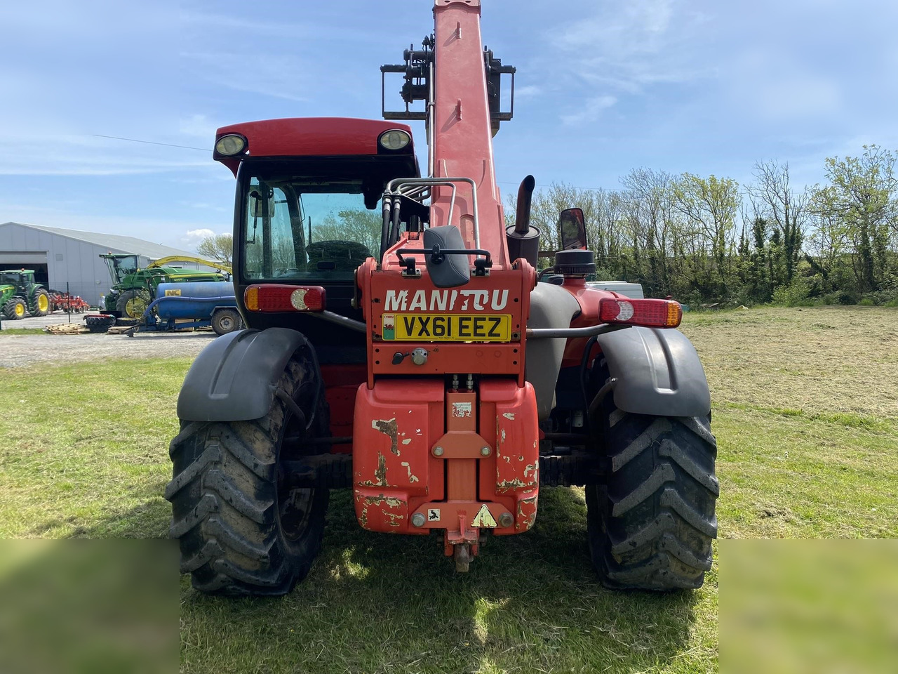 Teleskop truck 2011 MANITOU MLT634-120LSU TURBO: billede 7 Teleskop truck 2011 MANITOU MLT634-120LSU TURBO: billede 7