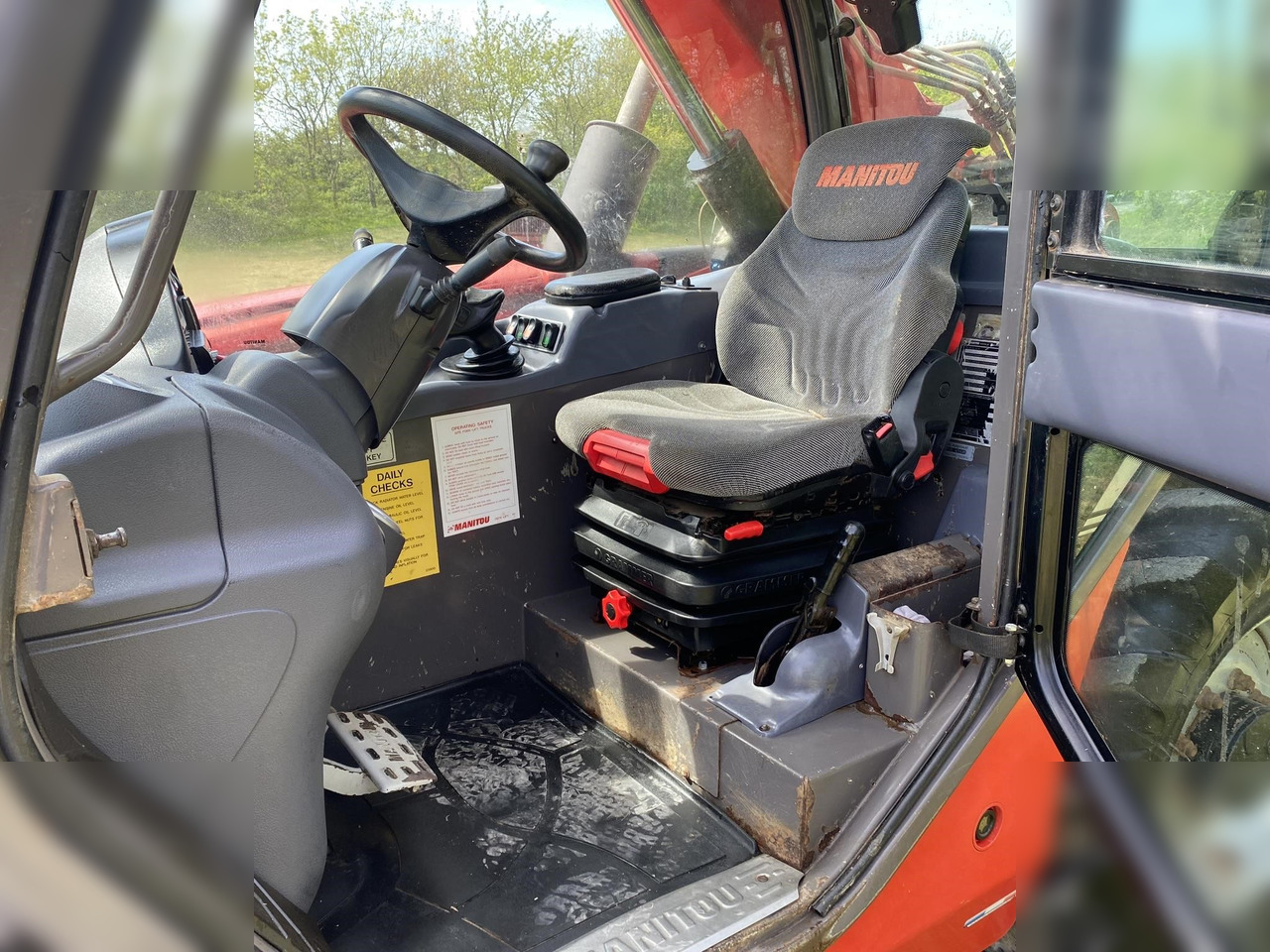 Teleskop truck 2011 MANITOU MLT634-120LSU TURBO: billede 15 Teleskop truck 2011 MANITOU MLT634-120LSU TURBO: billede 15