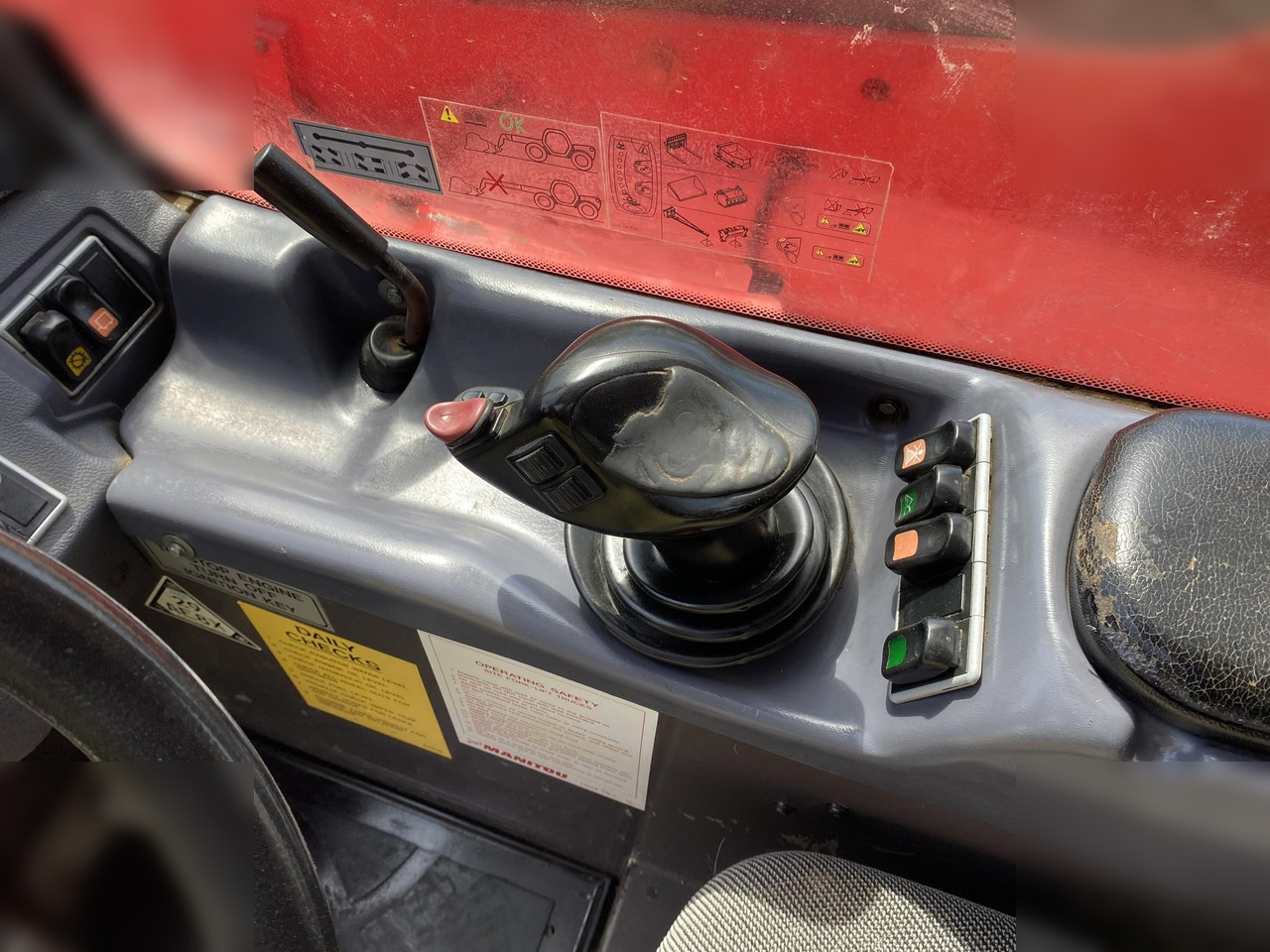 Teleskop truck 2011 MANITOU MLT634-120LSU TURBO: billede 18 Teleskop truck 2011 MANITOU MLT634-120LSU TURBO: billede 18