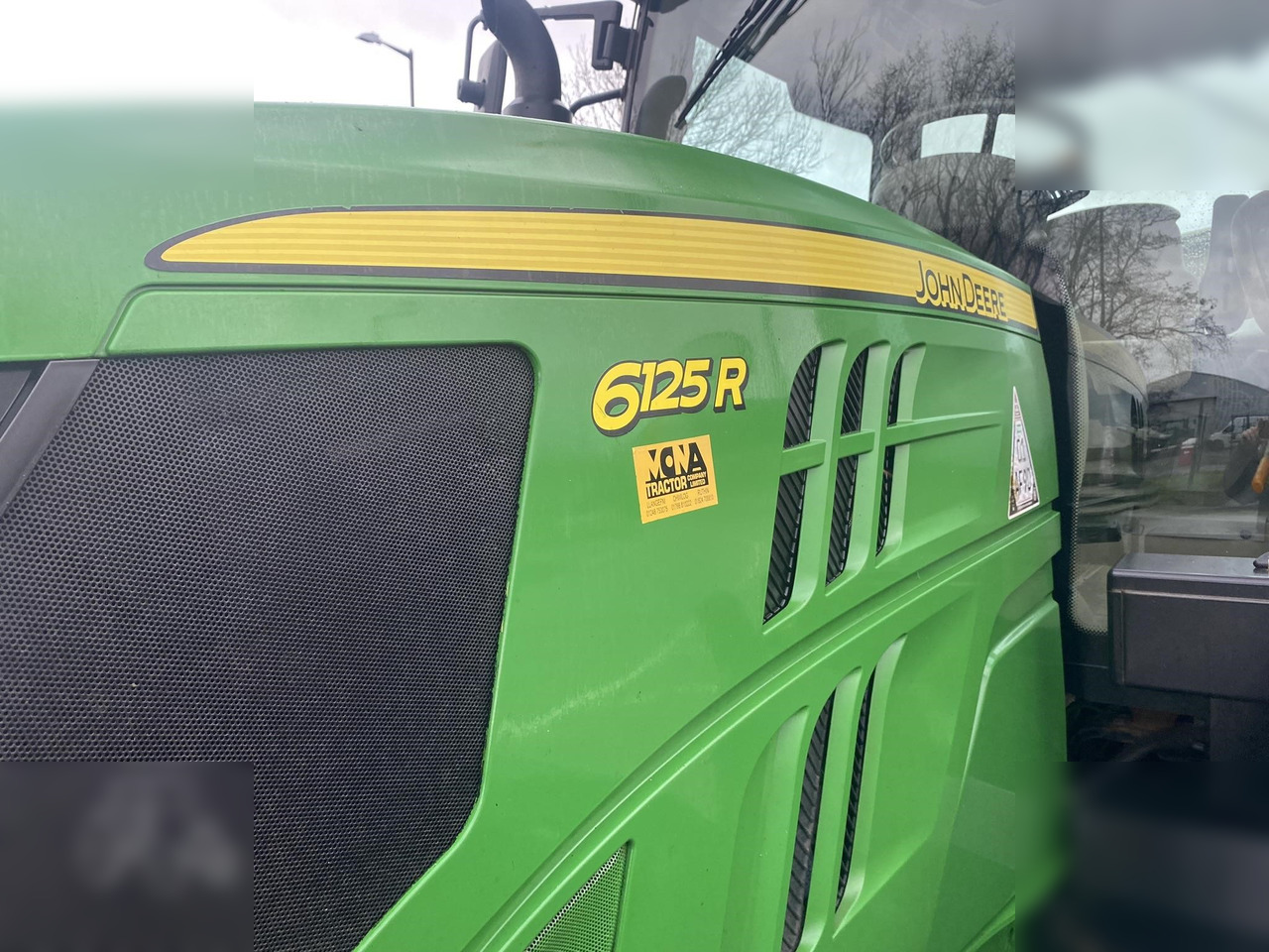 2012 JOHN DEERE 6125R - Traktor: billede 3 2012 JOHN DEERE 6125R - Traktor: billede 3