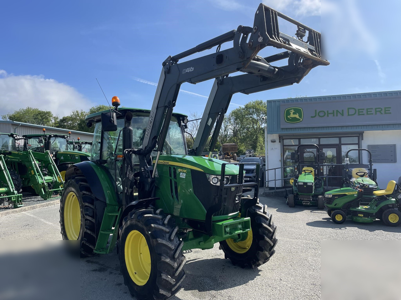 2016 JOHN DEERE 6110MC - Traktor: billede 4 2016 JOHN DEERE 6110MC - Traktor: billede 4