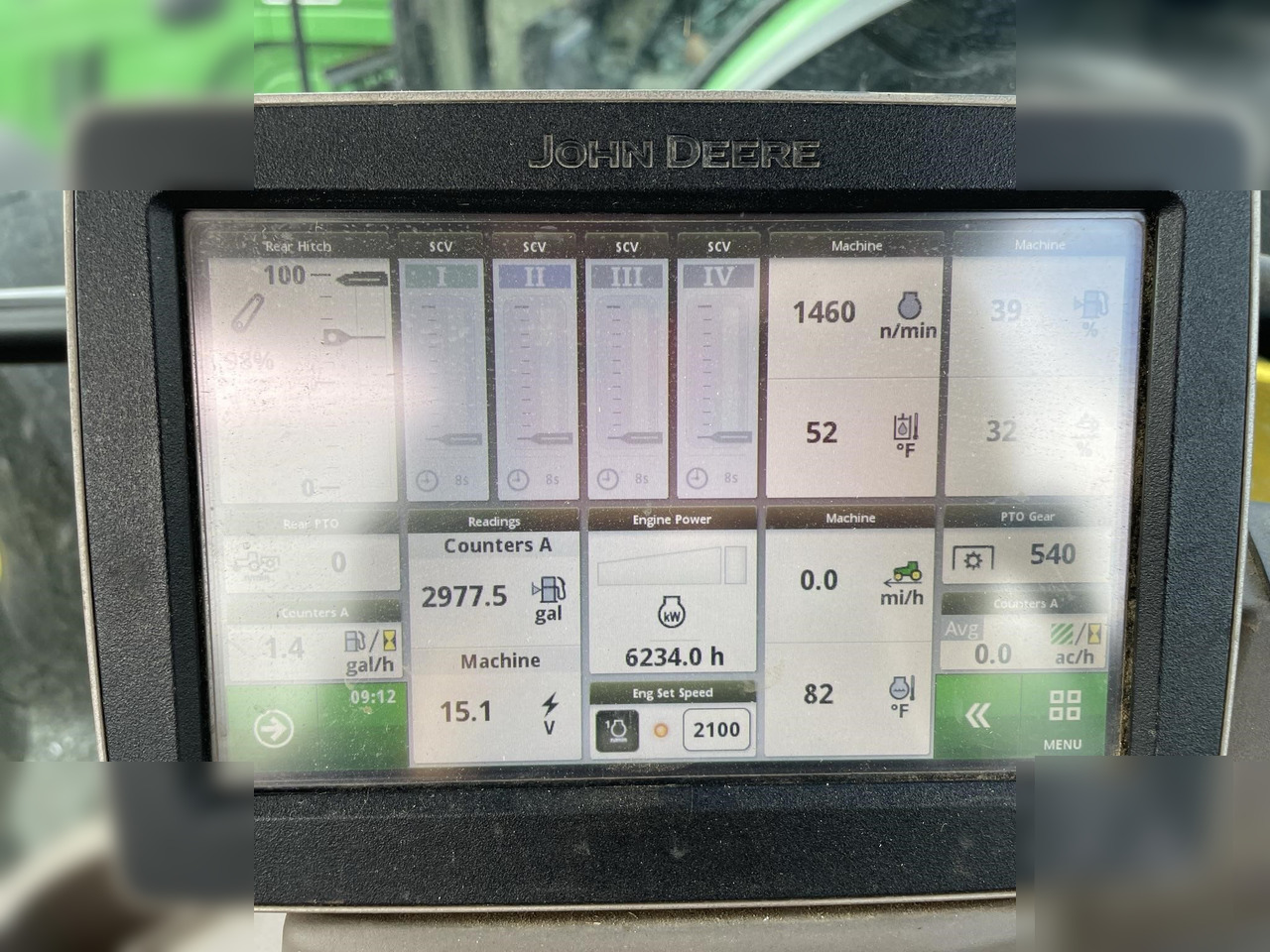 2016 JOHN DEERE 6110R - Traktor: billede 5 2016 JOHN DEERE 6110R - Traktor: billede 5