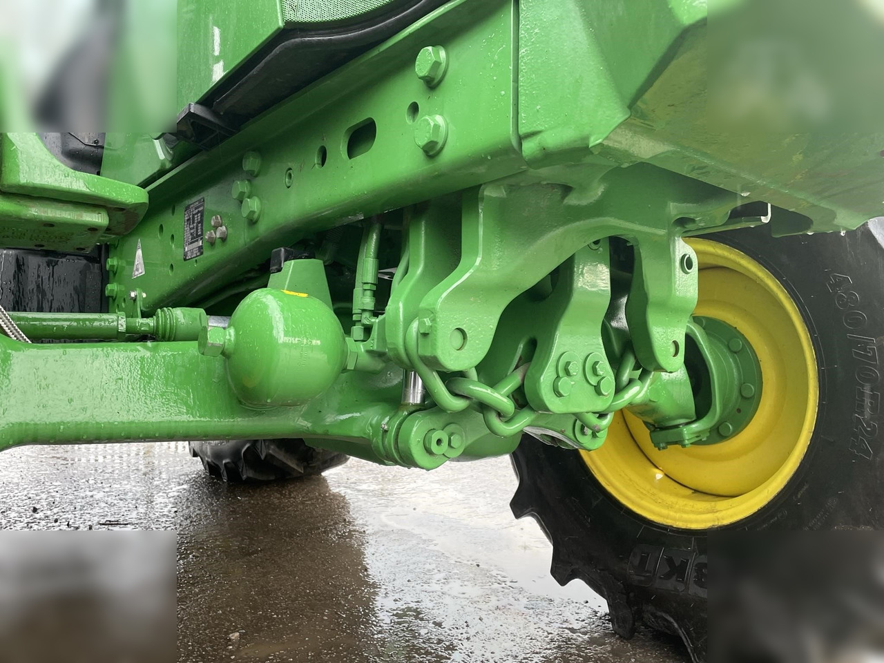 2017 JOHN DEERE 6130R - Traktor: billede 2 2017 JOHN DEERE 6130R - Traktor: billede 2