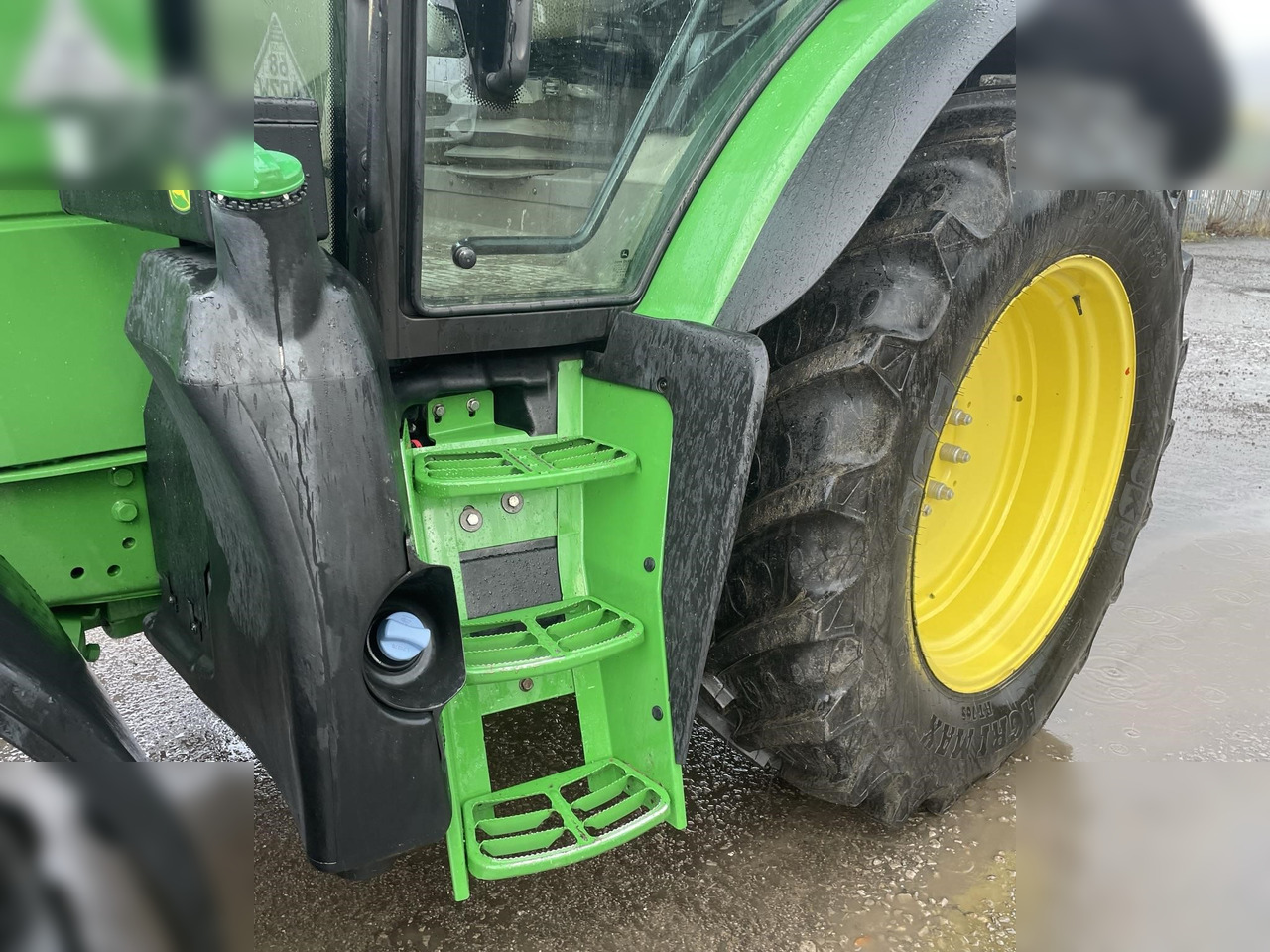 2017 JOHN DEERE 6130R - Traktor: billede 5 2017 JOHN DEERE 6130R - Traktor: billede 5