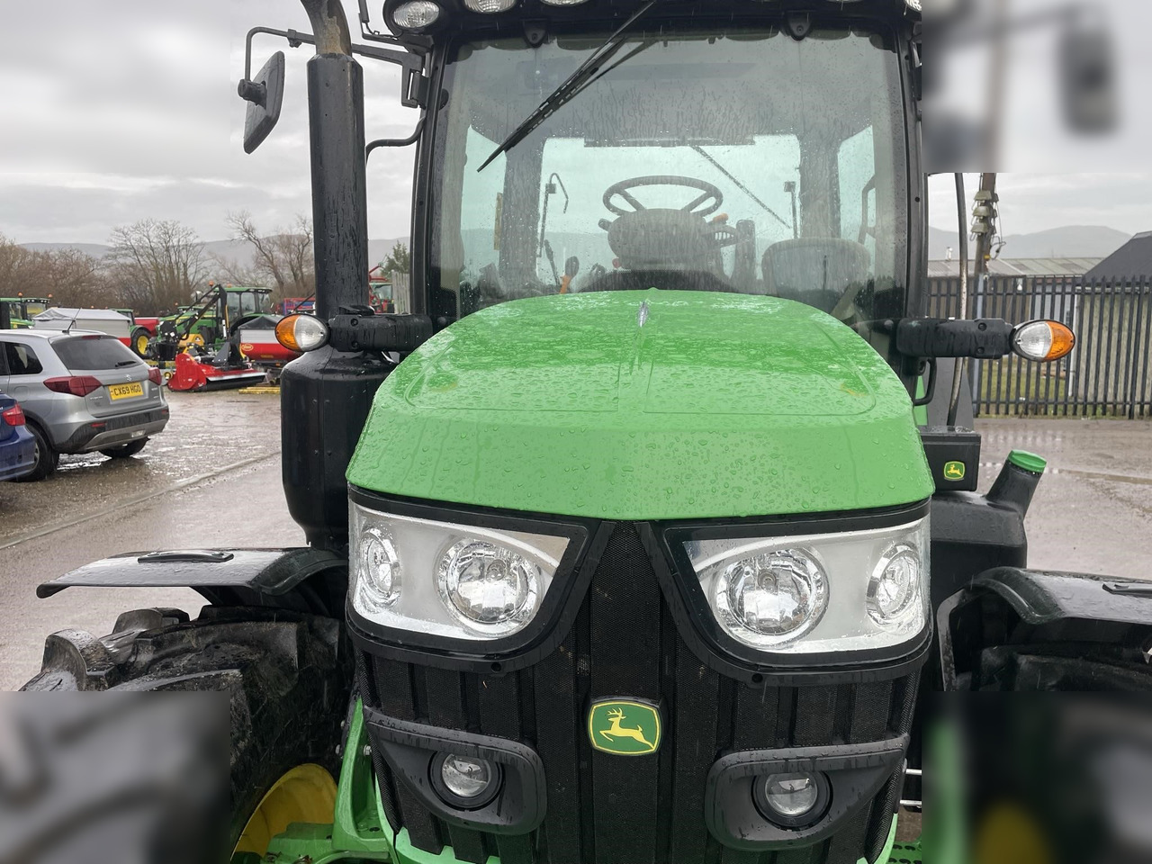 2017 JOHN DEERE 6130R - Traktor: billede 4 2017 JOHN DEERE 6130R - Traktor: billede 4