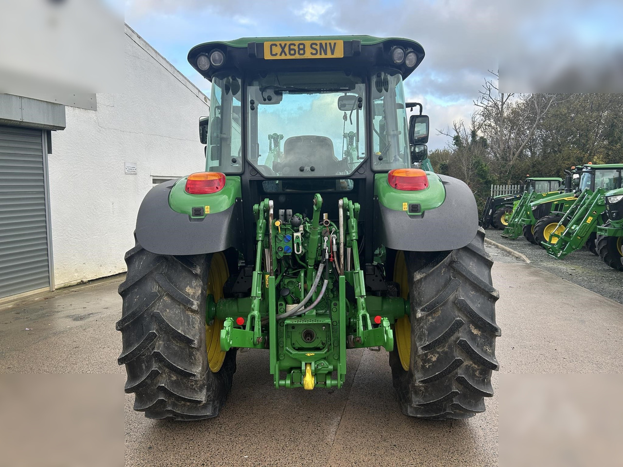 2018 JOHN DEERE 6115MC - Traktor: billede 4 2018 JOHN DEERE 6115MC - Traktor: billede 4