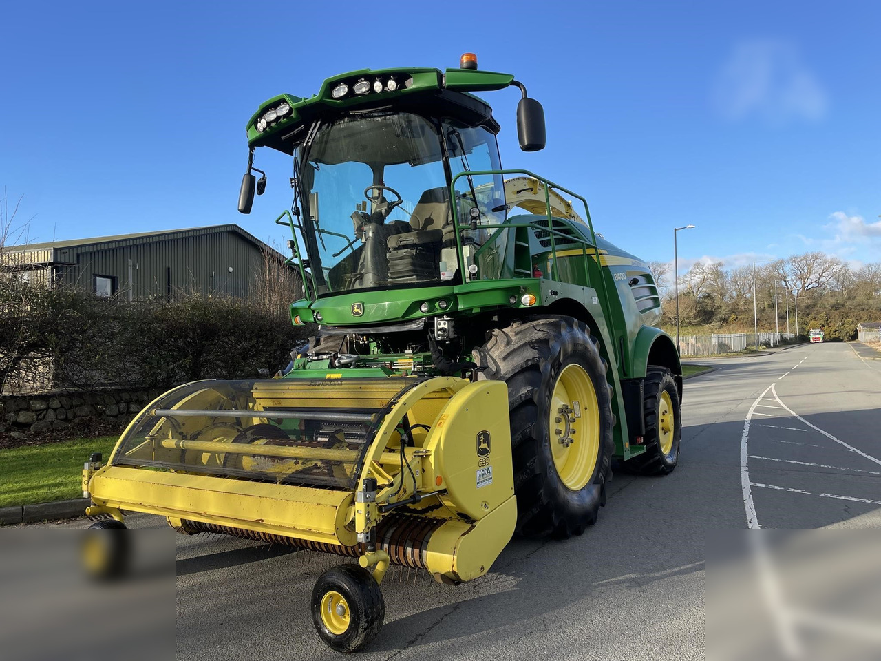 2018 JOHN DEERE 8400 - Grønthøster: billede 4 2018 JOHN DEERE 8400 - Grønthøster: billede 4