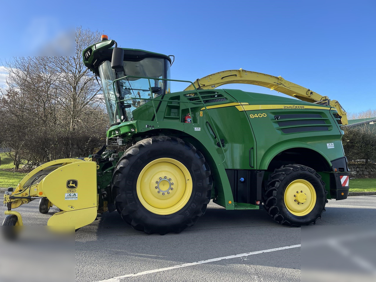 2018 JOHN DEERE 8400 - Grønthøster: billede 2 2018 JOHN DEERE 8400 - Grønthøster: billede 2