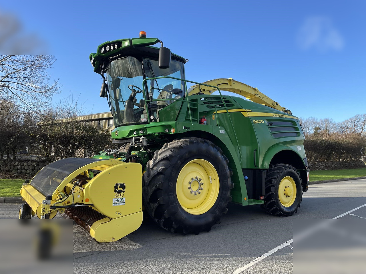 2018 JOHN DEERE 8400 - Grønthøster: billede 3 2018 JOHN DEERE 8400 - Grønthøster: billede 3