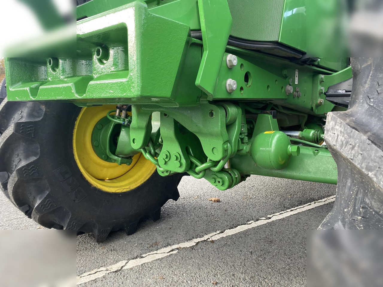 2019 JOHN DEERE 6130R - Traktor: billede 5 2019 JOHN DEERE 6130R - Traktor: billede 5