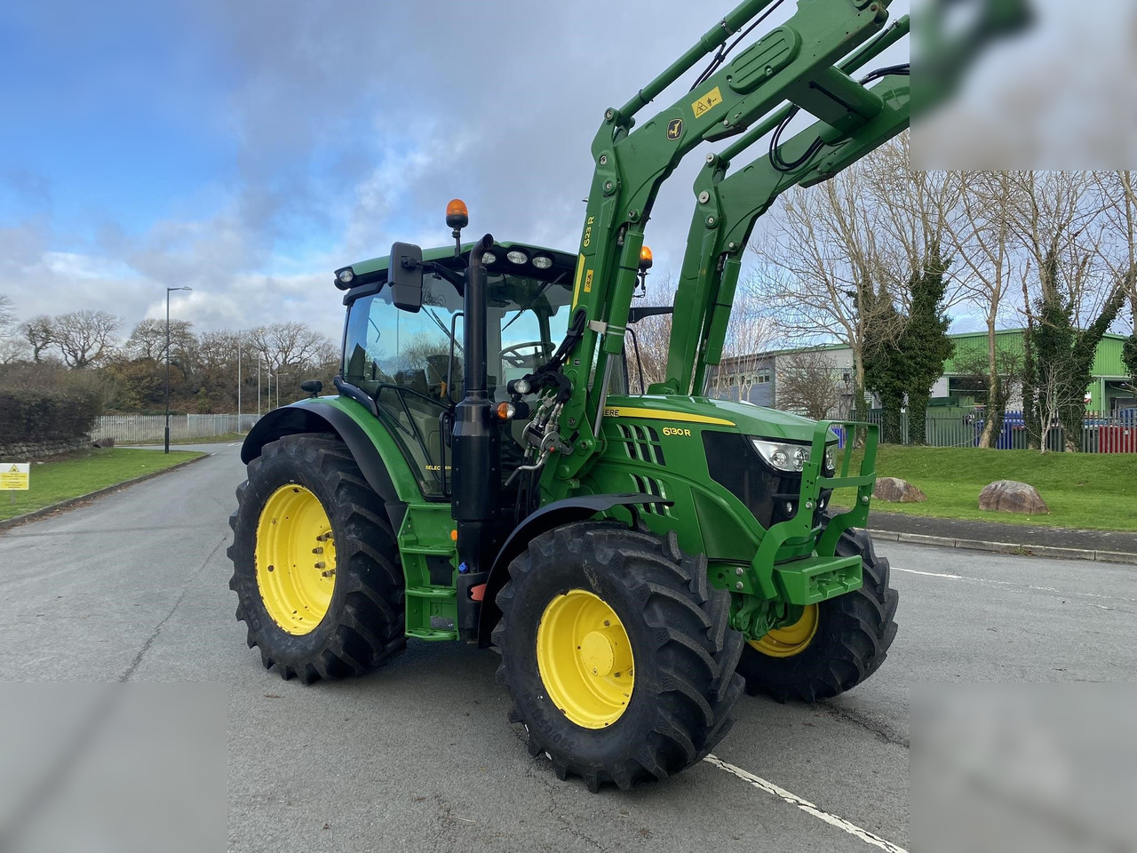 2019 JOHN DEERE 6130R - Traktor: billede 2 2019 JOHN DEERE 6130R - Traktor: billede 2