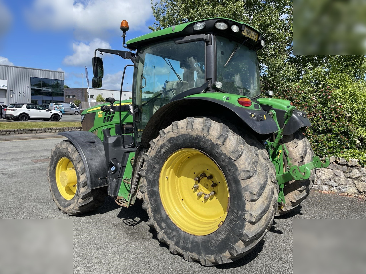 2019 JOHN DEERE 6155R - Traktor: billede 5 2019 JOHN DEERE 6155R - Traktor: billede 5