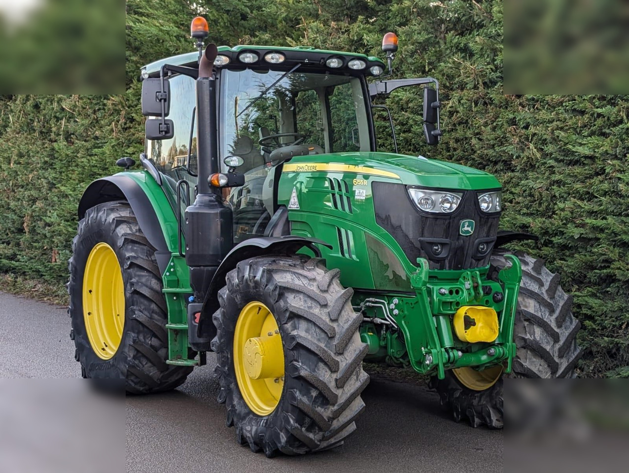 2019 JOHN DEERE 6155R - Traktor: billede 1 2019 JOHN DEERE 6155R - Traktor: billede 1