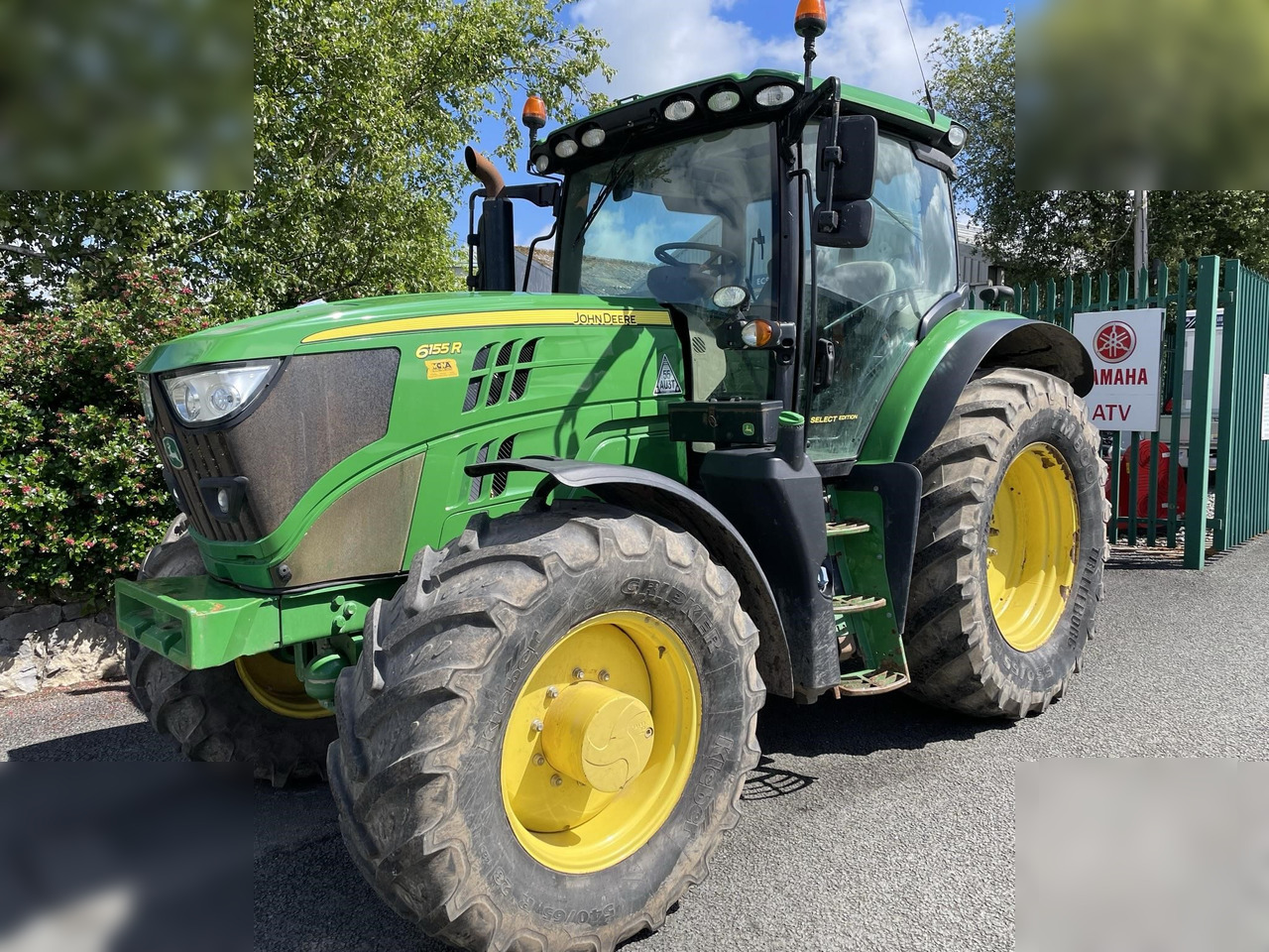 2019 JOHN DEERE 6155R - Traktor: billede 1 2019 JOHN DEERE 6155R - Traktor: billede 1