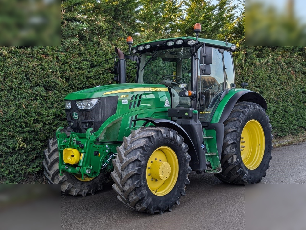 2019 JOHN DEERE 6155R - Traktor: billede 2 2019 JOHN DEERE 6155R - Traktor: billede 2