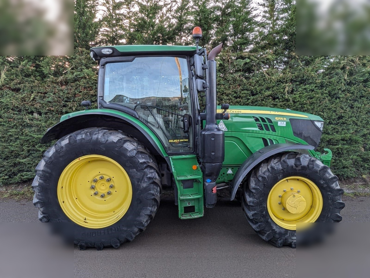 2019 JOHN DEERE 6155R - Traktor: billede 4 2019 JOHN DEERE 6155R - Traktor: billede 4
