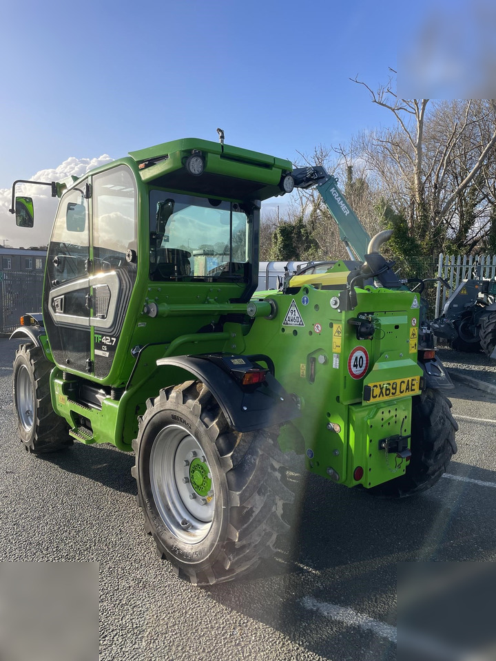 2019 MERLO TF42.7CS-140 - Teleskop truck: billede 5 2019 MERLO TF42.7CS-140 - Teleskop truck: billede 5