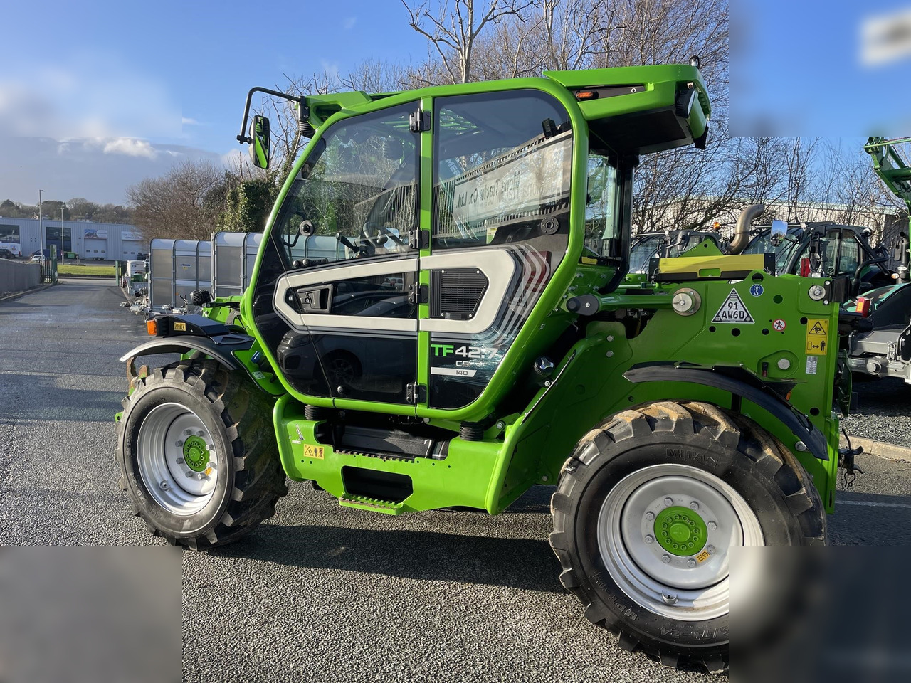 2019 MERLO TF42.7CS-140 - Teleskop truck: billede 3 2019 MERLO TF42.7CS-140 - Teleskop truck: billede 3