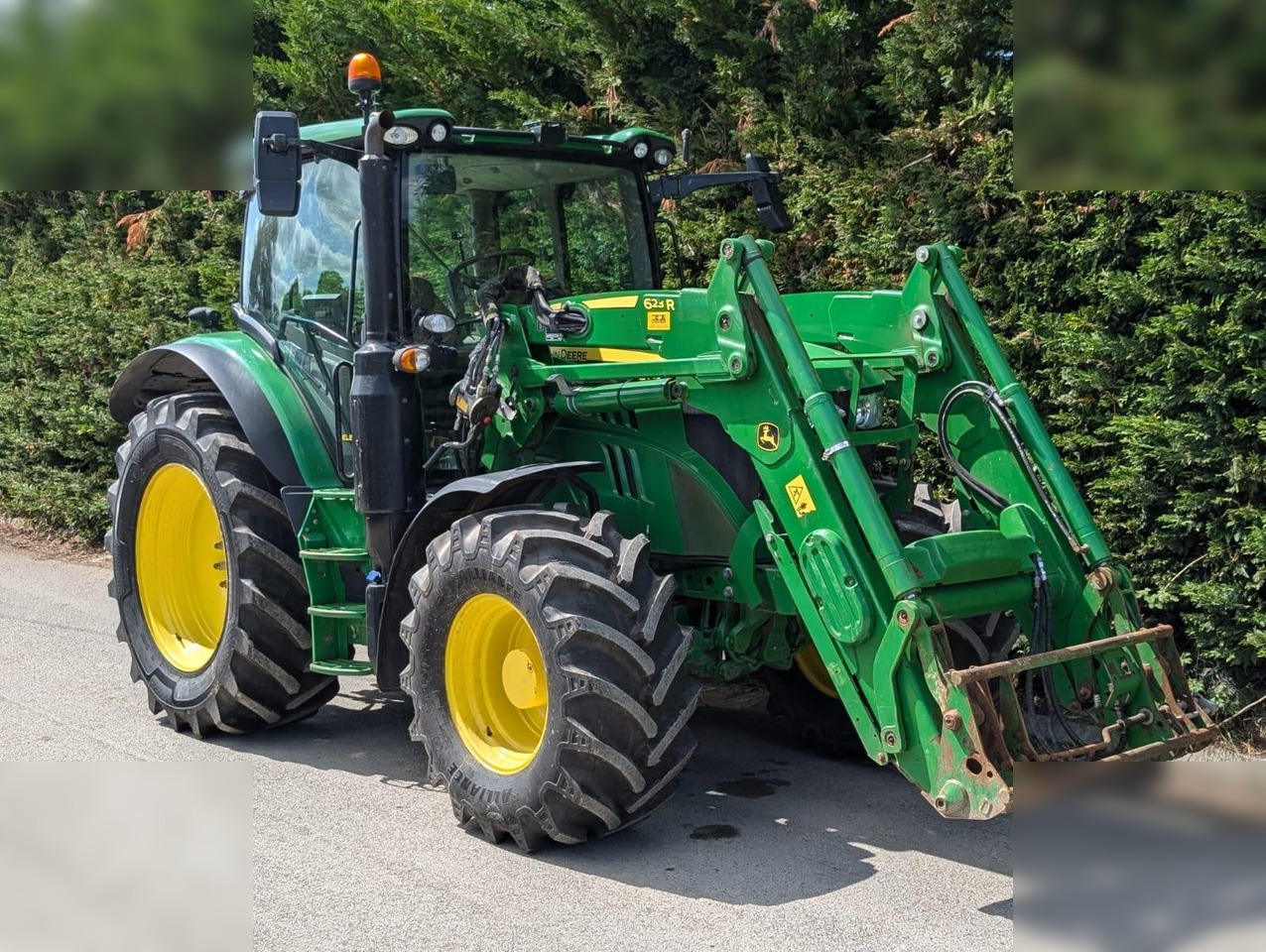 2020 JOHN DEERE 6130R - Traktor: billede 1 2020 JOHN DEERE 6130R - Traktor: billede 1
