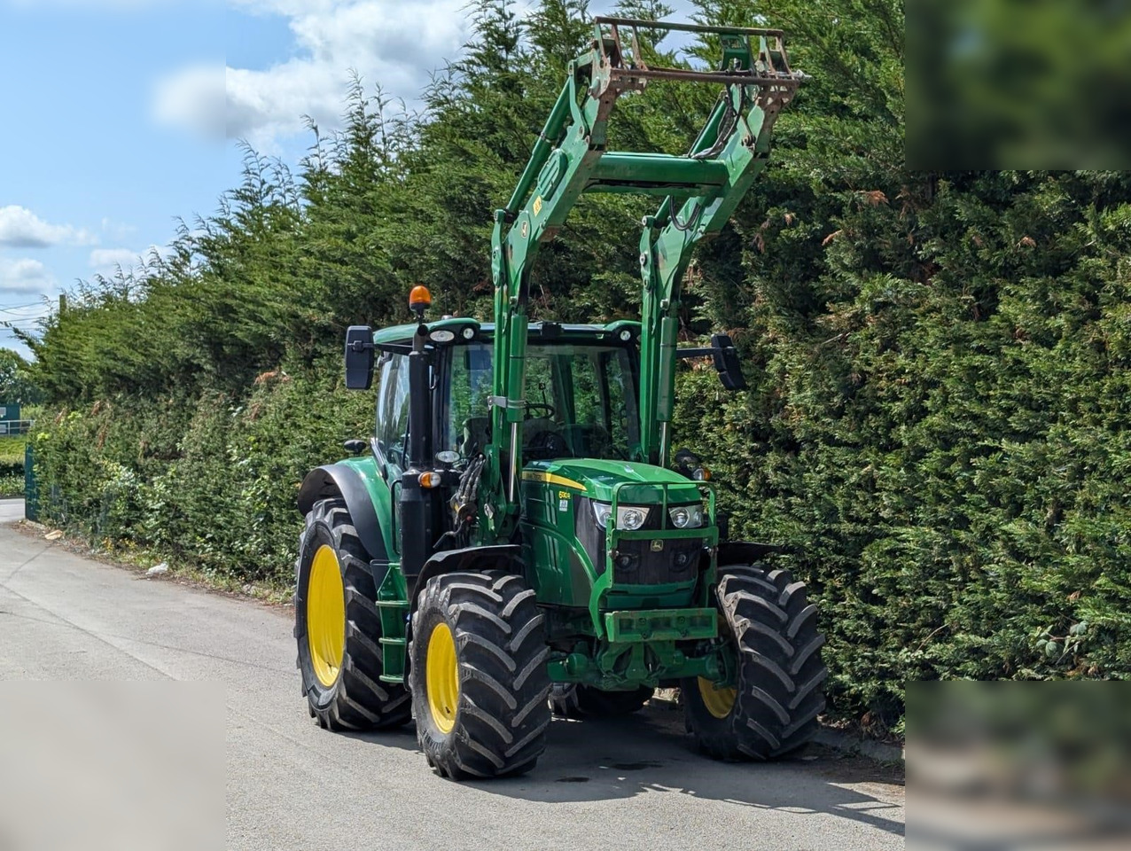 2020 JOHN DEERE 6130R - Traktor: billede 2 2020 JOHN DEERE 6130R - Traktor: billede 2
