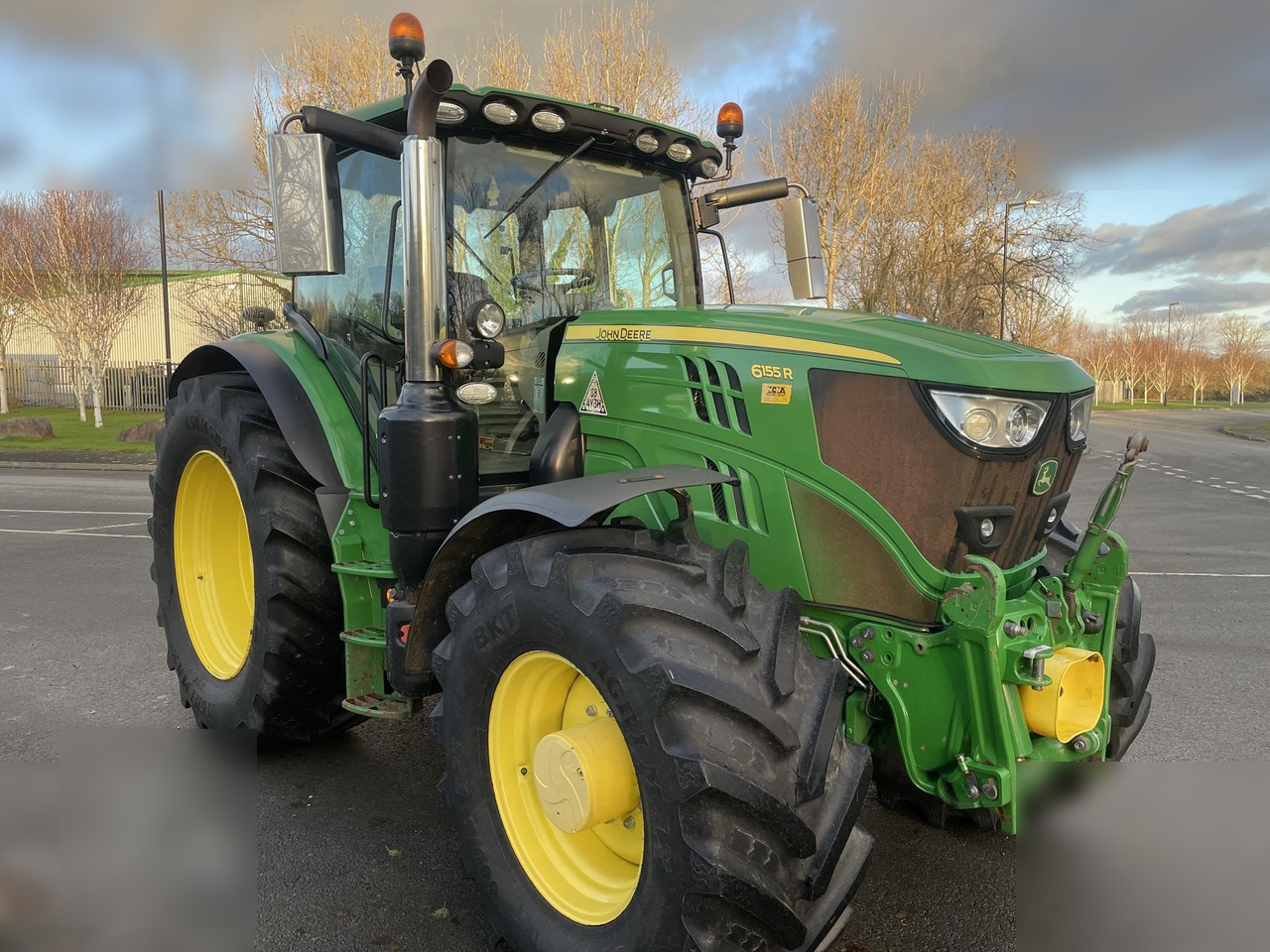 2020 JOHN DEERE 6155R - Traktor: billede 4 2020 JOHN DEERE 6155R - Traktor: billede 4
