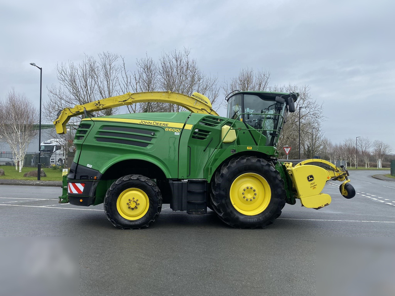 2020 JOHN DEERE 8600 - Grønthøster: billede 4 2020 JOHN DEERE 8600 - Grønthøster: billede 4