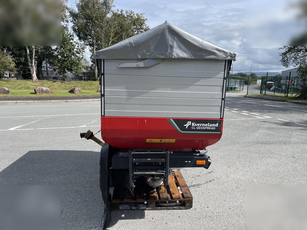 2020 KVERNELAND EXACTA CL GEOSPREAD 1300 - Gødningsspreder: billede 3 2020 KVERNELAND EXACTA CL GEOSPREAD 1300 - Gødningsspreder: billede 3