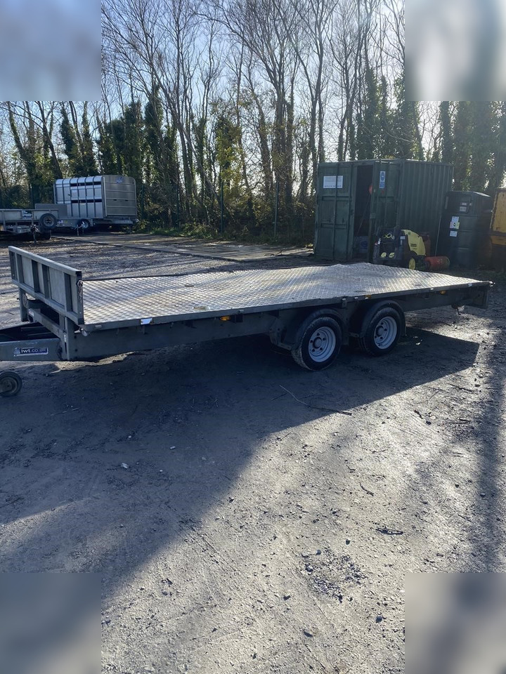 2021 IFOR WILLIAMS 4.88 m x 182.88 cm - Ladtrailer: billede 4 2021 IFOR WILLIAMS 4.88 m x 182.88 cm - Ladtrailer: billede 4