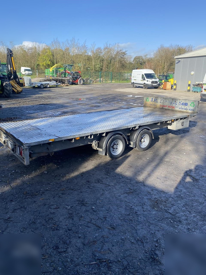 2021 IFOR WILLIAMS 4.88 m x 182.88 cm - Ladtrailer: billede 3 2021 IFOR WILLIAMS 4.88 m x 182.88 cm - Ladtrailer: billede 3