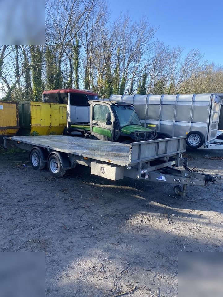 2021 IFOR WILLIAMS 4.88 m x 182.88 cm - Ladtrailer: billede 1 2021 IFOR WILLIAMS 4.88 m x 182.88 cm - Ladtrailer: billede 1