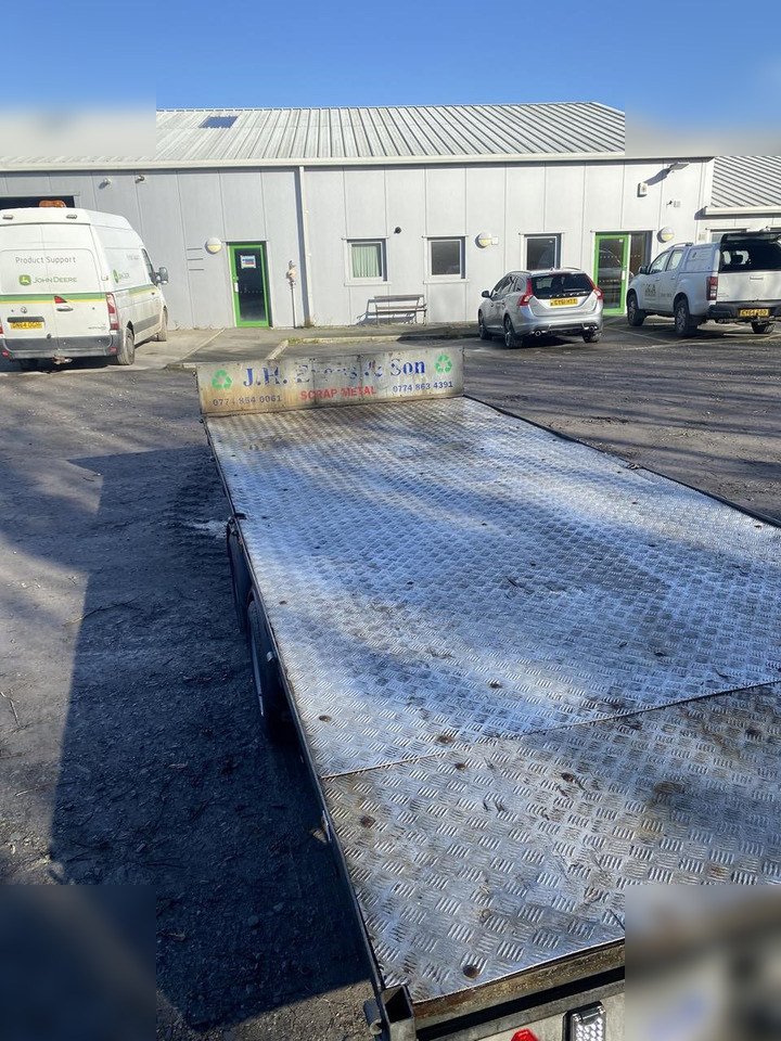 2021 IFOR WILLIAMS 4.88 m x 182.88 cm - Ladtrailer: billede 5 2021 IFOR WILLIAMS 4.88 m x 182.88 cm - Ladtrailer: billede 5