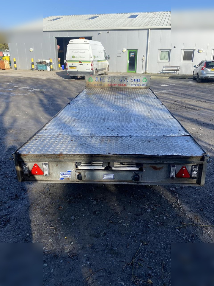 2021 IFOR WILLIAMS 4.88 m x 182.88 cm - Ladtrailer: billede 2 2021 IFOR WILLIAMS 4.88 m x 182.88 cm - Ladtrailer: billede 2