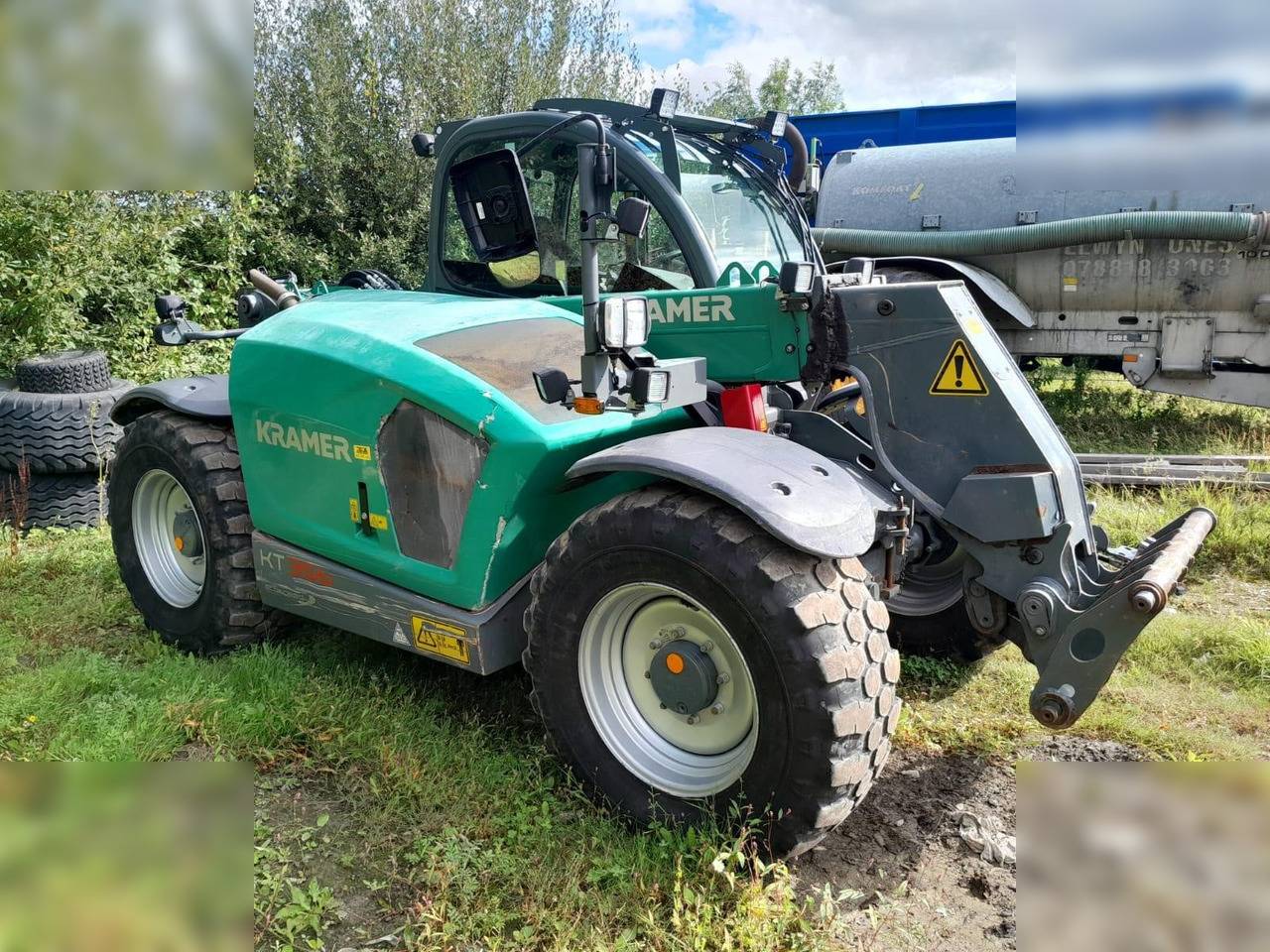2021 KRAMER KT356 - Teleskop truck: billede 2 2021 KRAMER KT356 - Teleskop truck: billede 2