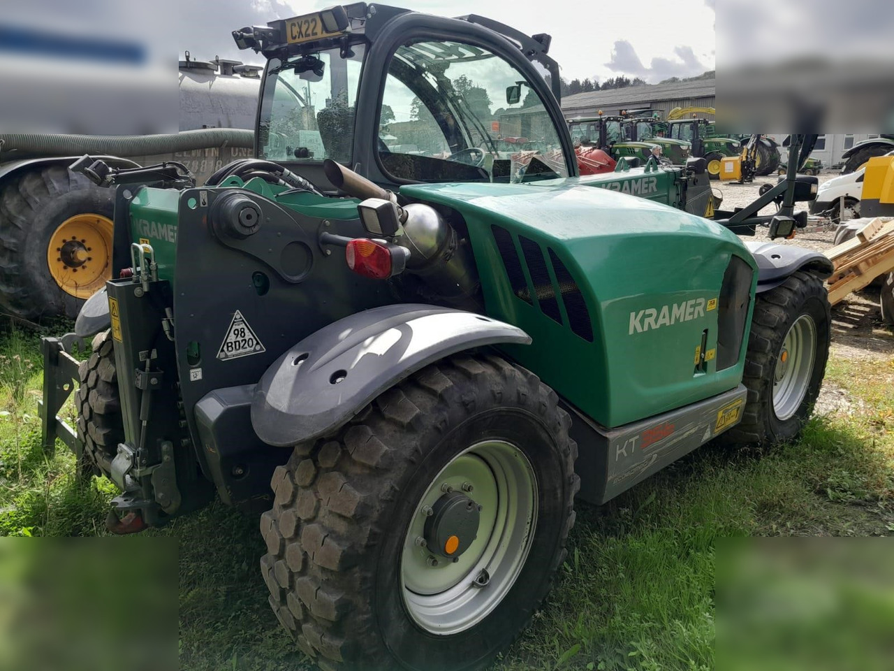 2021 KRAMER KT356 - Teleskop truck: billede 4 2021 KRAMER KT356 - Teleskop truck: billede 4