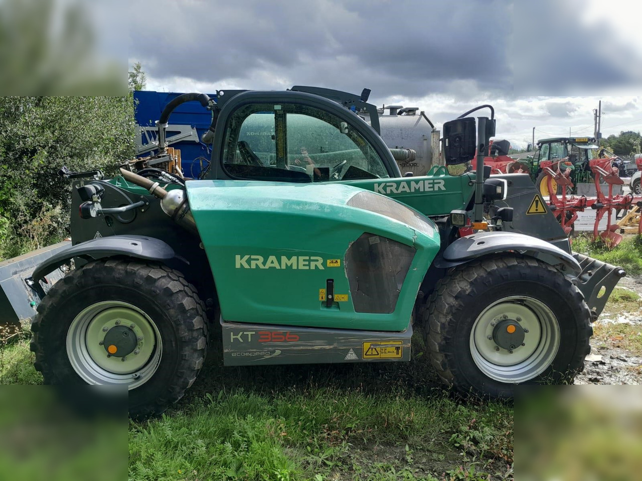 2021 KRAMER KT356 - Teleskop truck: billede 3 2021 KRAMER KT356 - Teleskop truck: billede 3