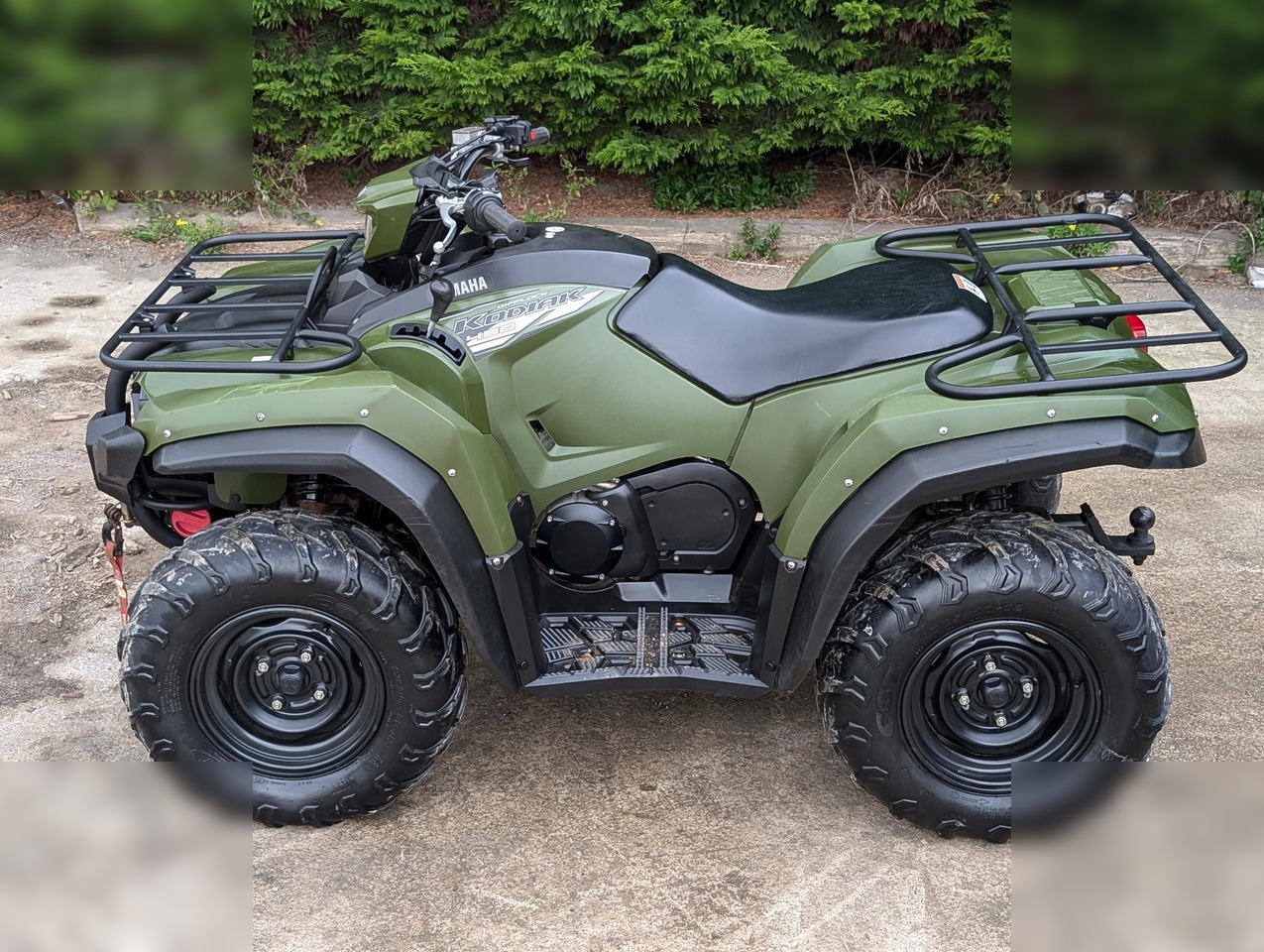 2021 YAMAHA KODIAK 450 EPS - ATV/ Quad: billede 3 2021 YAMAHA KODIAK 450 EPS - ATV/ Quad: billede 3
