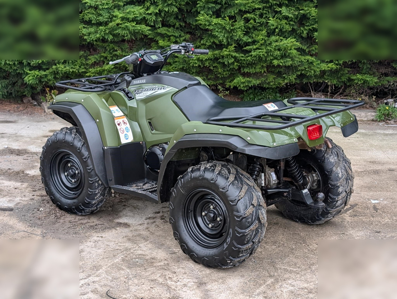 2021 YAMAHA KODIAK 450 EPS - ATV/ Quad: billede 4 2021 YAMAHA KODIAK 450 EPS - ATV/ Quad: billede 4