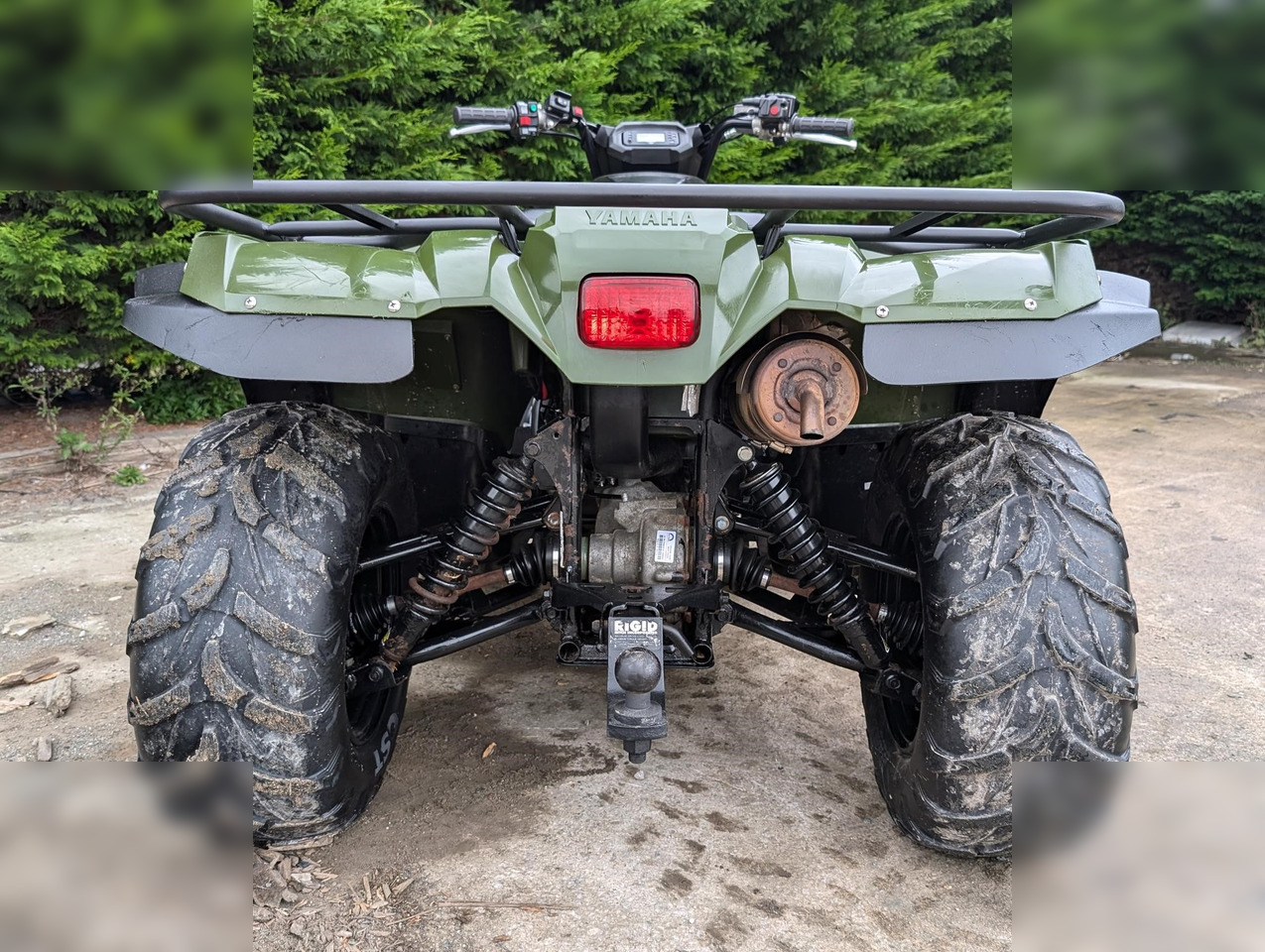 2021 YAMAHA KODIAK 450 EPS - ATV/ Quad: billede 5 2021 YAMAHA KODIAK 450 EPS - ATV/ Quad: billede 5