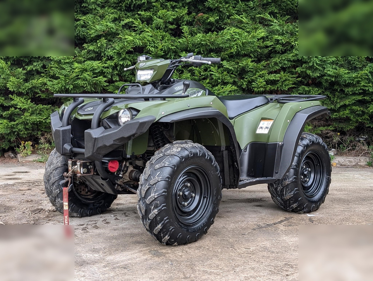 2021 YAMAHA KODIAK 450 EPS - ATV/ Quad: billede 1 2021 YAMAHA KODIAK 450 EPS - ATV/ Quad: billede 1