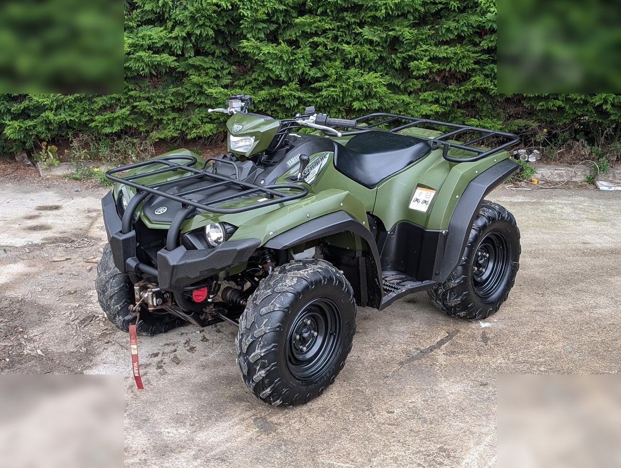 2021 YAMAHA KODIAK 450 EPS - ATV/ Quad: billede 2 2021 YAMAHA KODIAK 450 EPS - ATV/ Quad: billede 2