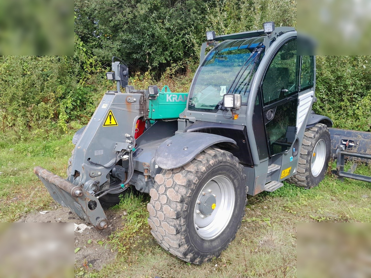 2022 KRAMER KT356 - Teleskop truck: billede 1 2022 KRAMER KT356 - Teleskop truck: billede 1