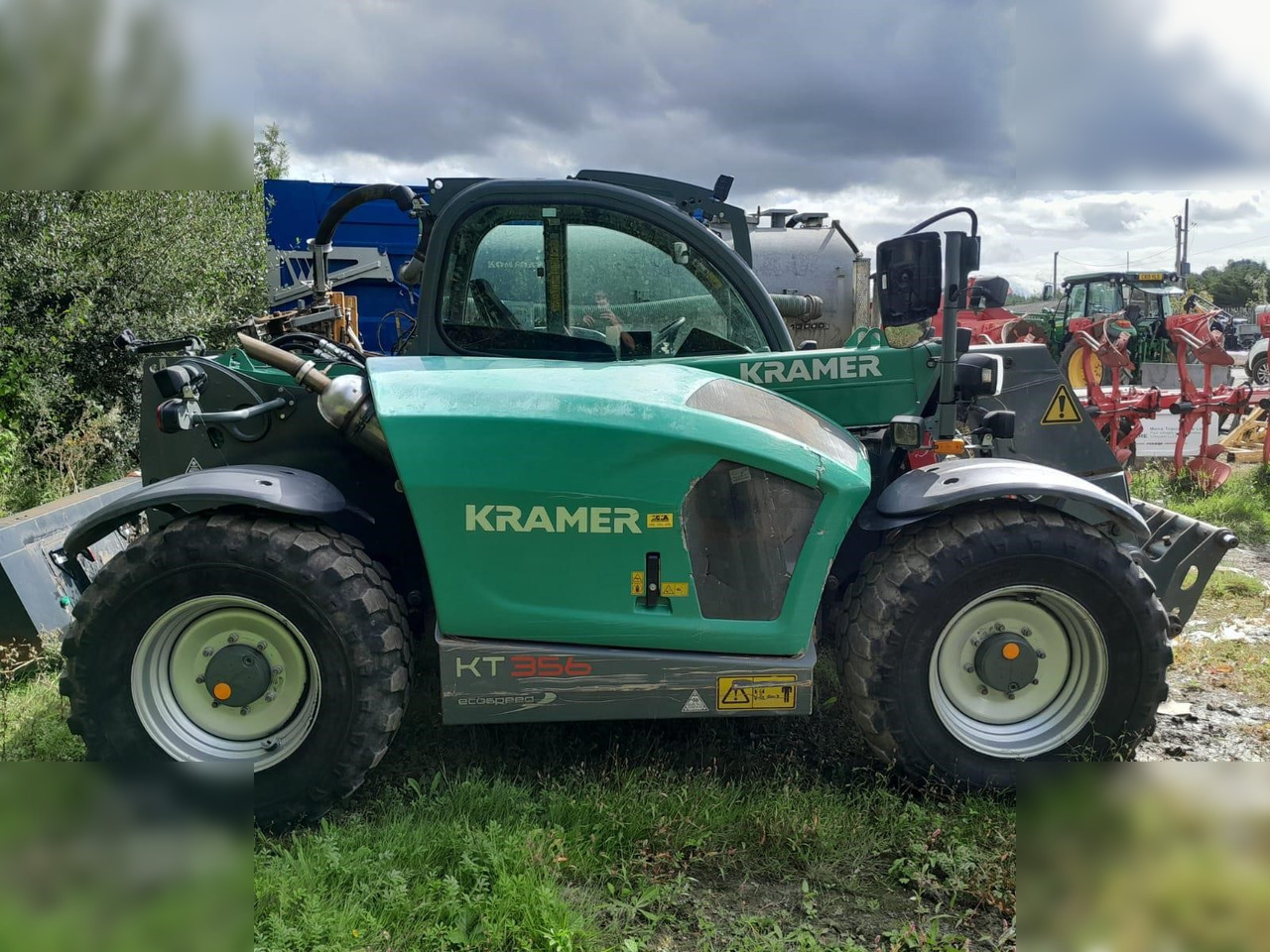 2022 KRAMER KT356 - Teleskop truck: billede 3 2022 KRAMER KT356 - Teleskop truck: billede 3